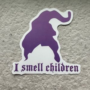 🖤3/$10 Hocus Pocus Stickers🖤